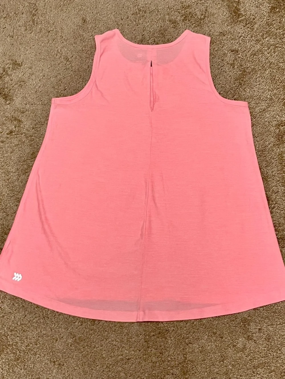 all in motion Pink Girls' Sleeveless Swing Tank Top